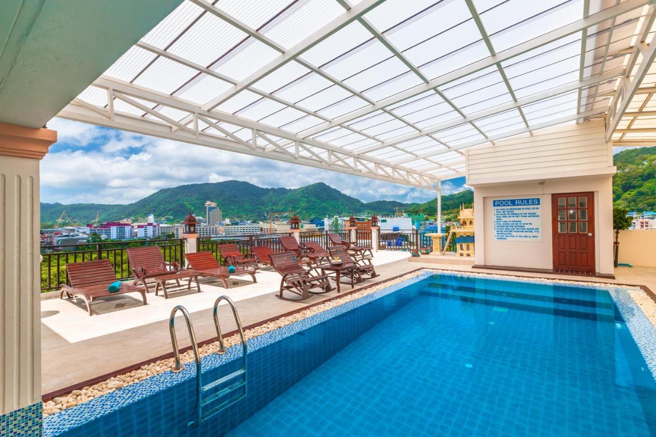 Patong Heaven Hotel ภายนอก รูปภาพ