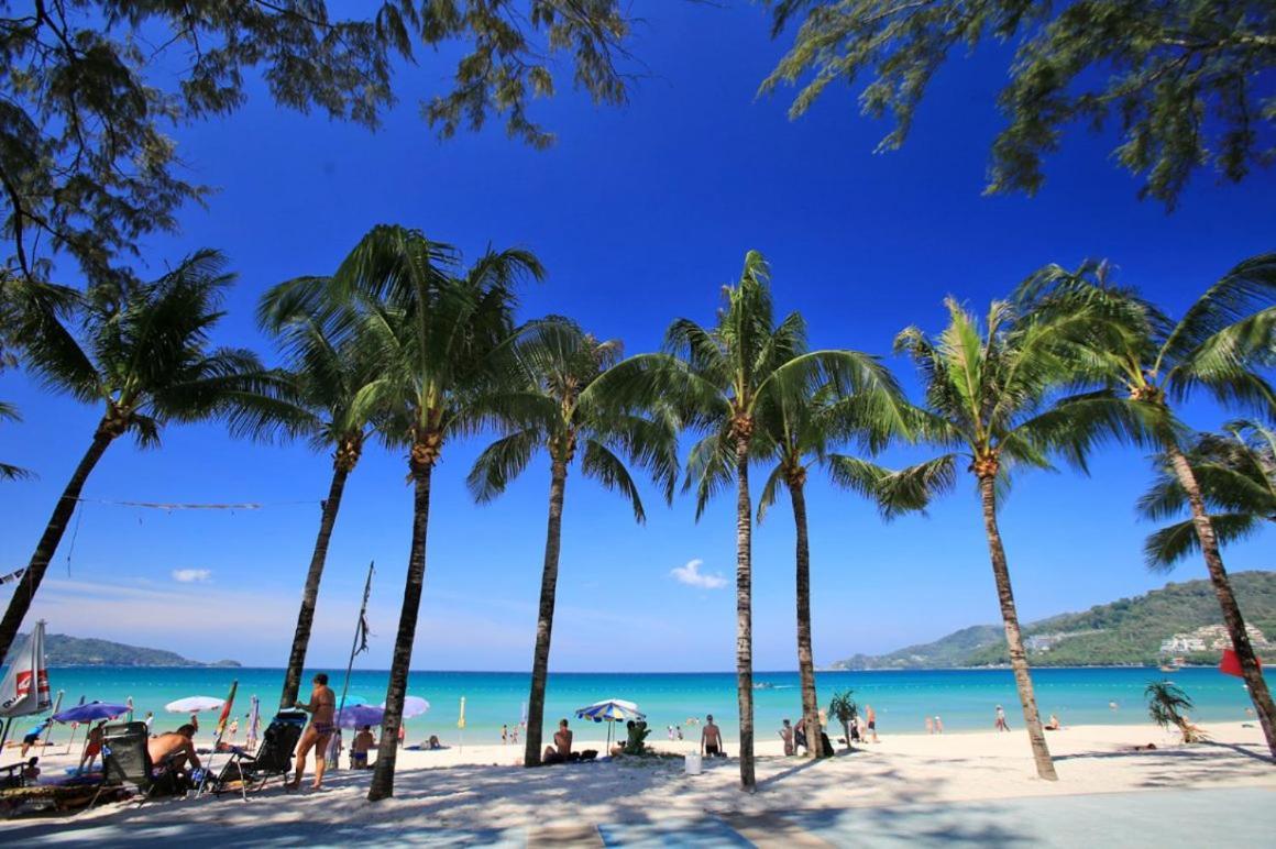 Patong Heaven Hotel ภายนอก รูปภาพ